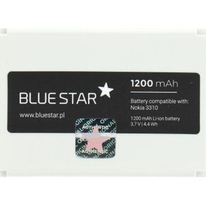 Partner Tele.com batterij batterij voor Nokia 3310/3510 1200 mAh Li-Ion Slim blauw Star