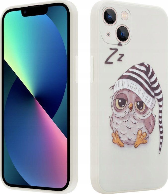 MAXXIMUS MX OWL SLEEPY SAMSUNG A32 5G BEIGE / BEŻOWY
