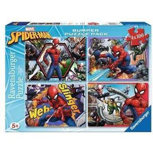 Ravensburger Spiderman Legpuzzel 100 stuk(s) Strips