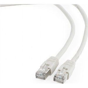 CABLEXPERT FTP Cat6 Patch cord, wit, 5 m