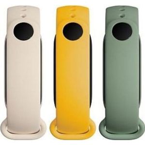 Xiaomi Headbands to Mi Band 5/6 3pak IvoryOliveYellow