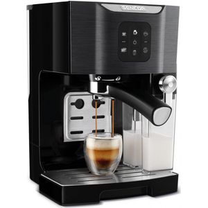 Sencor Ekspres cisnieniowy Sencor SES4040BK - Volautomatische koffiemachine - Zilver