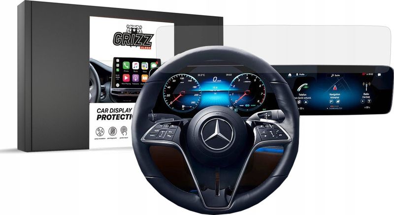 GrizzGlass folie matowa CarDisplay Protection voor Mercedes AMG GT 4-Door Coupe 2018