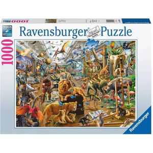 Puzzel Chaos In De Galerie (1000 Stukjes)