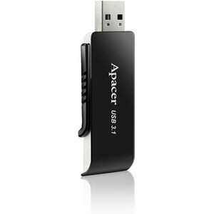 Apacer memory USB AH350 64GB USB 3.0 zwart