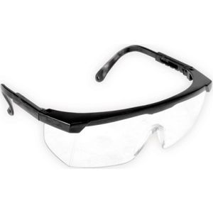 Dedra bril veiligheid poliwęglan regulowane zauszniki voor szlifowania (BH1051)