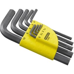 Stanley Black & Decker - Moersleutels - Staal - Inhoud 9 Stuks