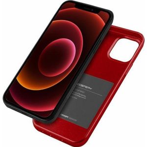 Mercury Etui Jelly Case voor iPhone 14 6,1 inch rood/rood
