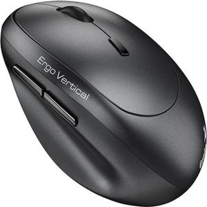 GENIUS muis draadloos, Ergo 8350S, grijs, optisch, 2400DPI