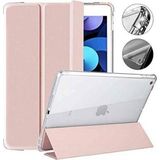 Mercury tablet hoes Clear Back Cover iPad Pro 12.9 (2018/2022) jasnoróżowy/lightpink