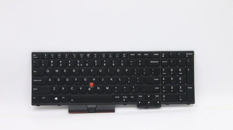 Lenovo 5N20V78024 laptop reserve-onderdeel Toetsenbord