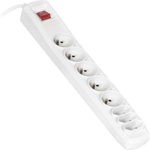 Activejet APN-8G/5M-GR power uitbreiding 8 AC-uitgang(en) Binnen Grijs