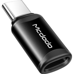 Mcdodo Lightning to USB-C adapter, OT-7700 (zwart)