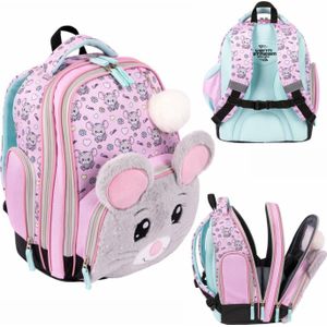 Bambino Bambino B-8 Mouse Premium School Backpack