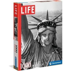 Clementoni Statue Of Liberty Legpuzzel 1000 stuk(s) Kunst