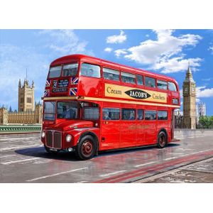 1:24 Revell 07651 London Bus Plastic Modelbouwpakket