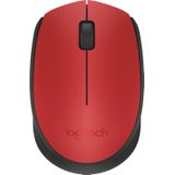 Logitech muis M171 rood (910-004641) + Studio Series - GRAPHITE (956-000049)