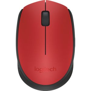 Logitech muis M171 rood (910-004641) + Studio Series - GRAPHITE (956-000049)