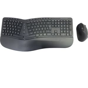 Conceptronic ORAZIO02ES toetsenbord Inclusief muis RF Draadloos QWERTY Spaans Zwart