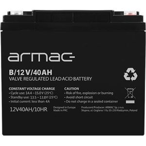 ARMAC Bettery 12v agm 12v 40ah universal B/12V/40AH