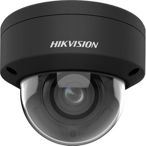 Hikvision Pro Series met AcuSense DS-2CD2766G2HT-IZS(2.8-12mm)(eF)(zwart) Dome IP-beveiligingscamera Buiten 3200 x 1800 Pixels Plafond/muur