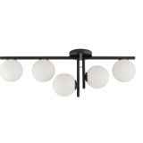 Sigma plafond lamp LED plafond lamp Ready zwart to bedroom ANDY 33287