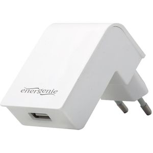 EnerGenie universal USB charger 2.1A wit