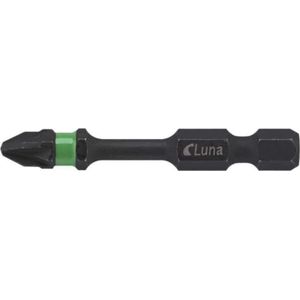 Luna Groty skrętne (Torsion) krzyżowe Pozidriv PZ3 IMPACT 50 mm
