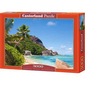 Castorland Tropical Beach, Seychelles 3000 stukjes