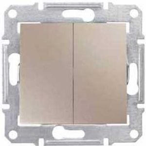 Schneider Electric SDN0300168 lichtschakelaar Titanium