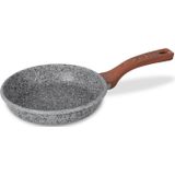 PROMIS Granite pan GRANITE 24 cm bruin handle