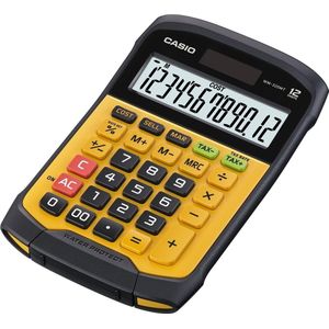 Casio WM-320MT calculator Pocket Rekenmachine met display Zwart, Geel