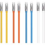 Wekome Kabel USB USB-C - Lightning 1.2 m geel (WK-WDC-187_YELLOW)