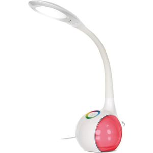 Activejet AJE-RAINBOW RGB tafellamp 6 W LED Wit