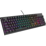 Genesis Thor 303 toetsenbord Gamen USB QWERTY Amerikaans Engels Berk