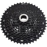 Microshift cassette XCD 11.rzędowa, staal voor 36T aluminium 40-46T, Kompatybilna met Shimano, 11-13-15-18-21-24-28-32-36-40(Al.)-46(Al.), zwart, Mocowanie Spider(Al.) (NEW)