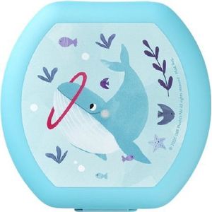 Amuse lunchbox Whale junior 500 ml polypropyleen blauw