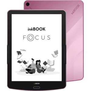 InkBOOK E-reader Focus roze