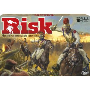 Hasbro Gaming B7404104 Risk Bordspel - Strategie voor 2-5 spelers vanaf 10 jaar