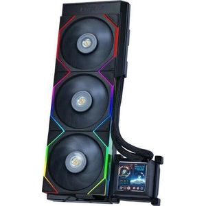 Lian Li HydroShift LCD 360TL zwart - Vloeistofkoelsysteem processor