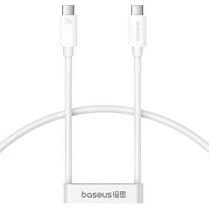 Baseus Kabel USB USB-C - USB-C 1.8 m wit (BSU4921)