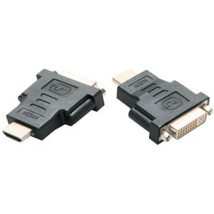 Gembird DVI (female) naar HDMI (male) adapter, *DVIF, *HDMIM