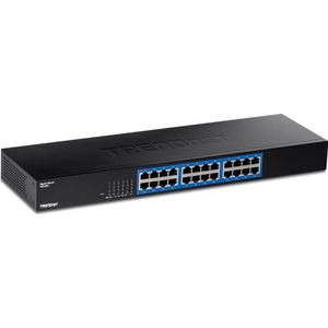 TRENDnet Switch 24 Port Gbit 19 inch Metall