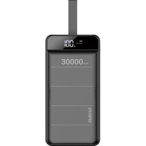 Dudao Powerbank K8s 30000mAh zwart