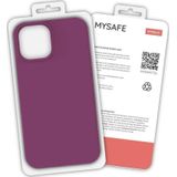 Mysafe ETUI SILICON IPHONE 12 PRO MAX VIOLET CARTON