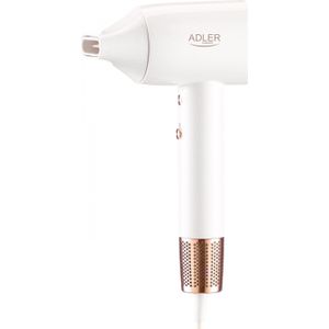 Adler Adler Hair droger | SUPERSPEED AD 2272 | 1800 W | Number of temperatuur settings 3 | Ionic function | wit