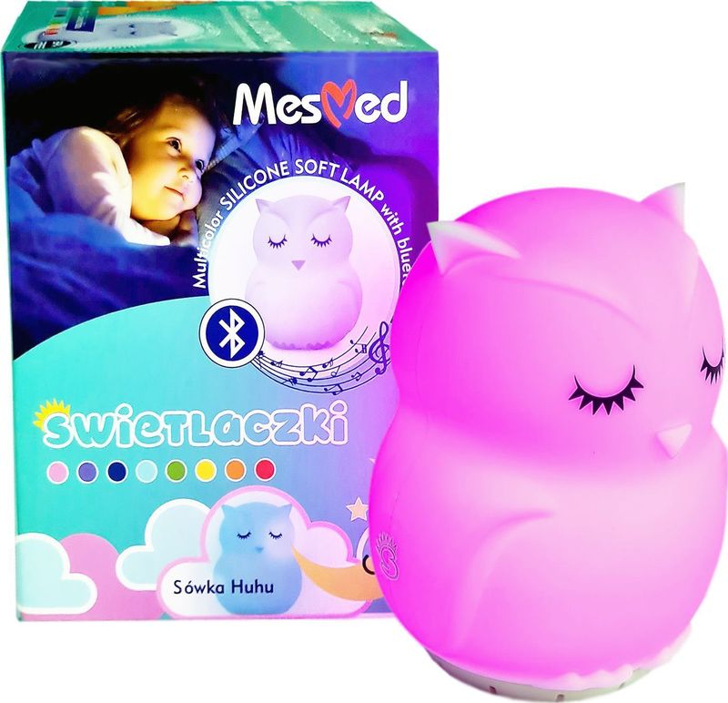 Mesmed Silicone bedside lamp MM014 Own