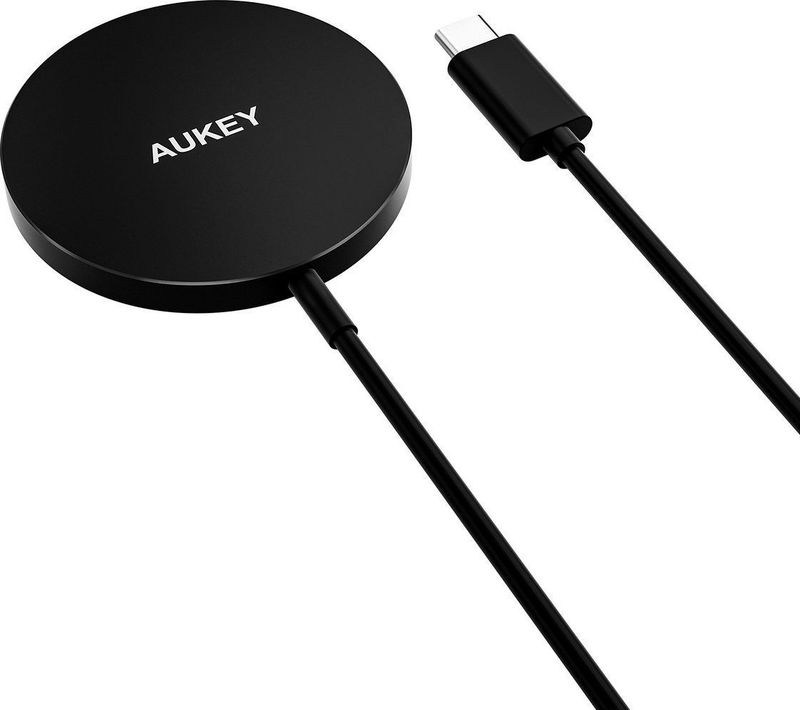 AUKEY OPLADER MAGSAFE QI 15W, IPHONE 12/13/14/15