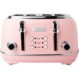 Haden Heritage 4-Slice Toaster - English Rose