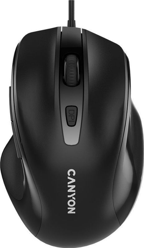 Canyon muis bedraad M-6 zwart